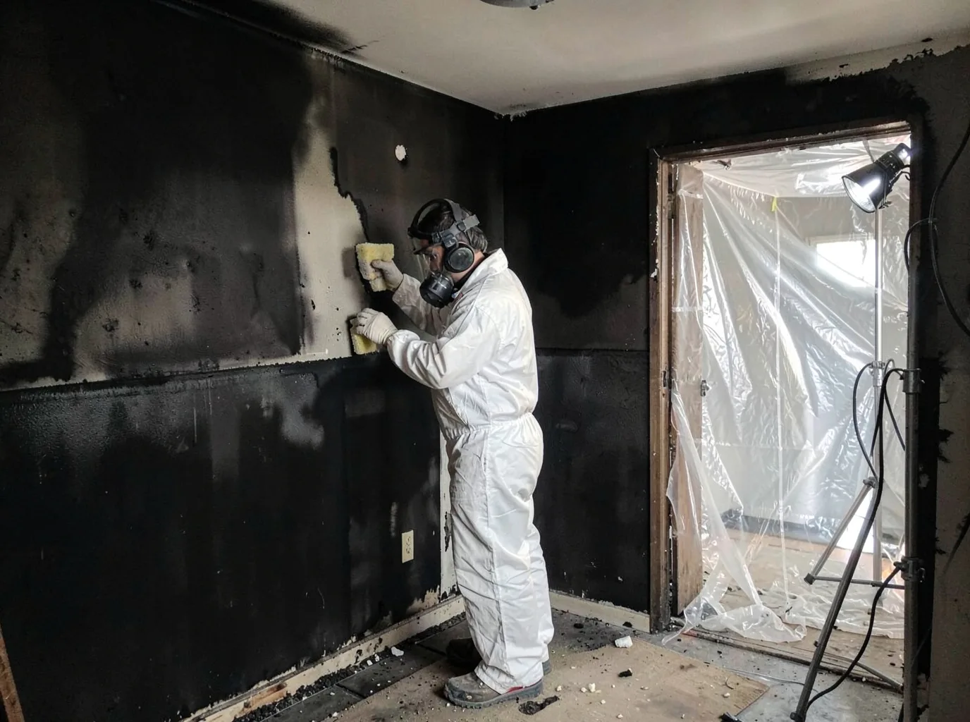 Fire Damage Restoration company in Archbald, PA